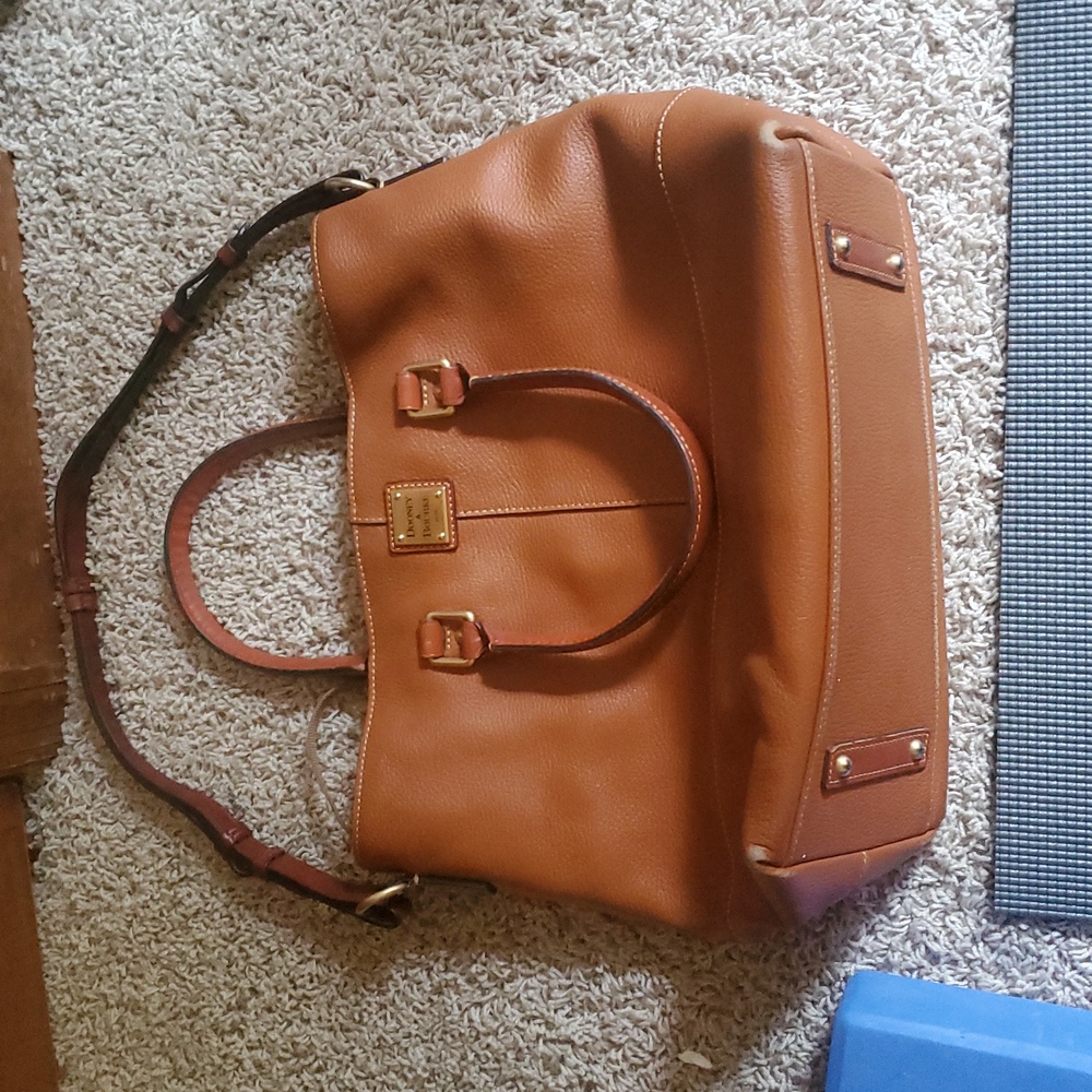 Dooney & Bourke Handbag, Saffiano Chelsea Tote - Natural